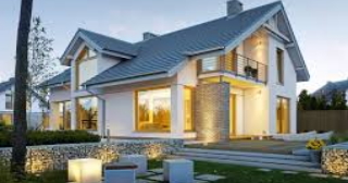 Частный дом в современном стиле в Чапаевске - строительство от 135954 рублей