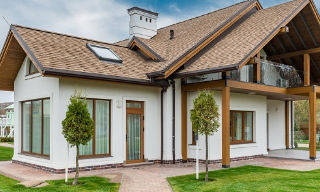 Проект дома с мансардой в Чапаевске | цена от 313740 рублей от Строй-Чпв