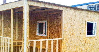 Сарай из дерева под ключ в Чапаевске – строительствопо цене от 41832 рублей