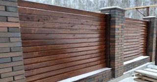 Столбы для забора из кирпича в Чапаевске - Выгодные цены от 3242 рублей