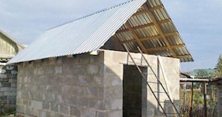 Строительство бани из пеноблоков в Чапаевске - цена от 135954 рублей