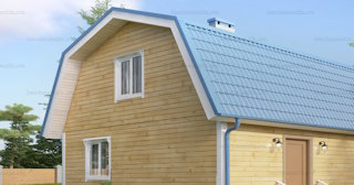 Дача из бруса под ключ в Чапаевске | Строительство дач из бруса от 135954 рублей