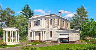 Строительство дома из газосиликата под ключ Чапаевск цены от 11923 руб.